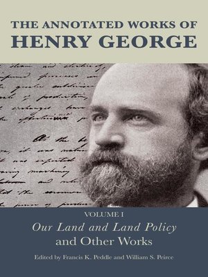 cover image of The Annotated Works of Henry George